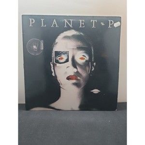 Planet P Project Geffen 4000 Record Album Vinyl LP great shape